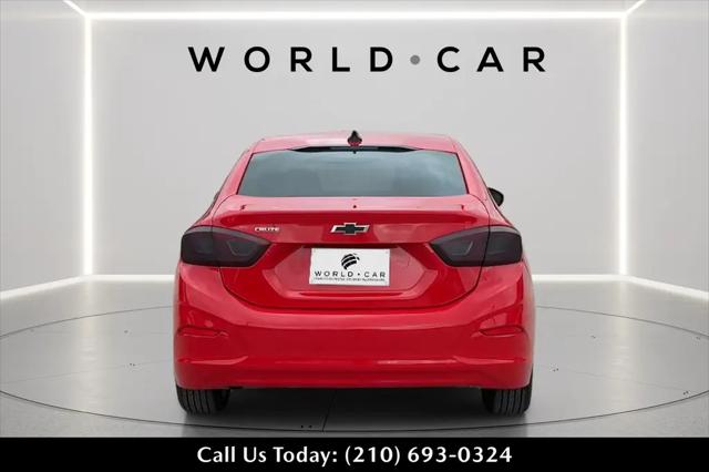 2019 Chevrolet Cruze LS