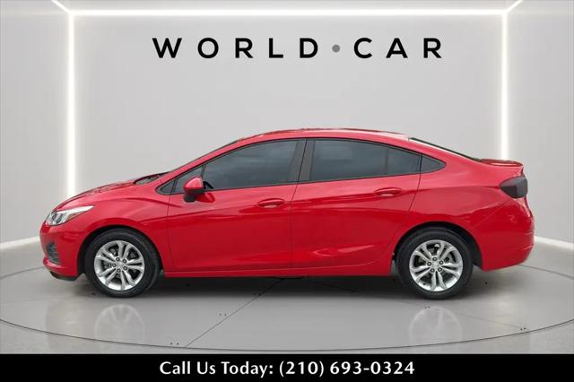 2019 Chevrolet Cruze LS