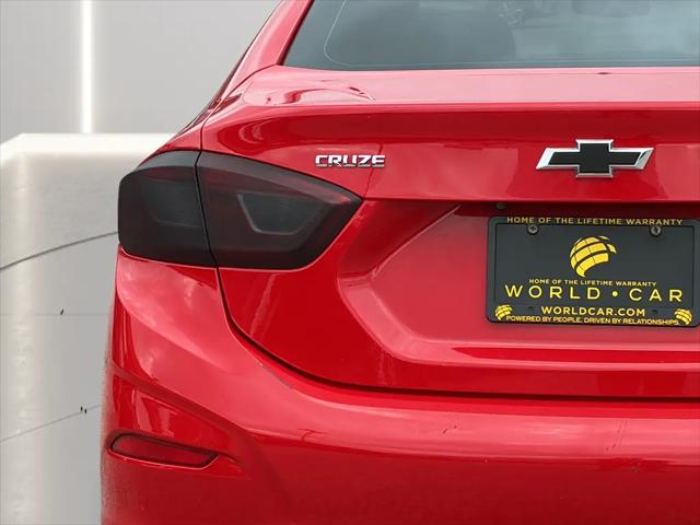2019 Chevrolet Cruze LS