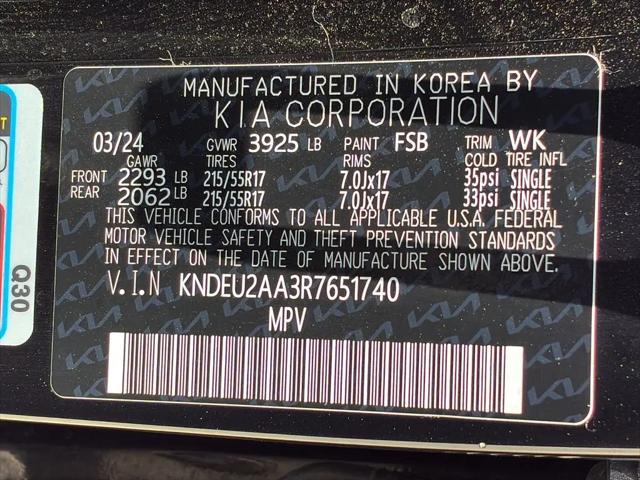 2024 Kia Seltos S