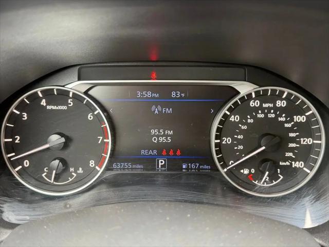 2024 Nissan Altima SR FWD