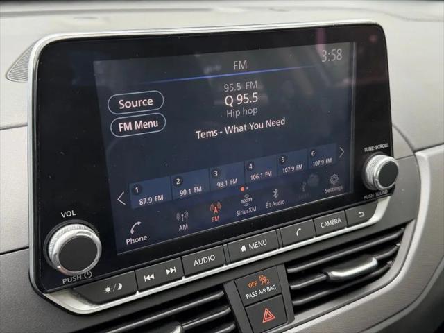2024 Nissan Altima SR FWD
