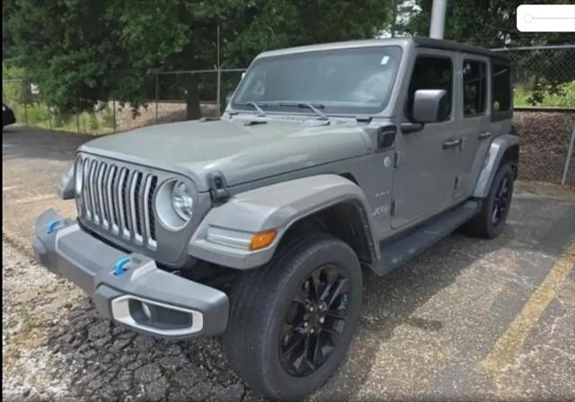 2023 Jeep Wrangler 4xe Sahara 4x4 for sale in Lafayette, LA