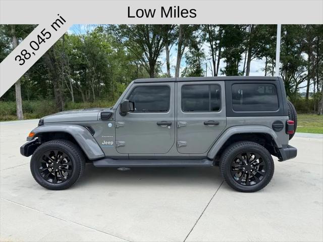 2023 Jeep Wrangler 4xe Sahara 4x4