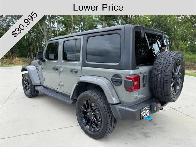 2023 Jeep Wrangler 4xe Sahara 4x4