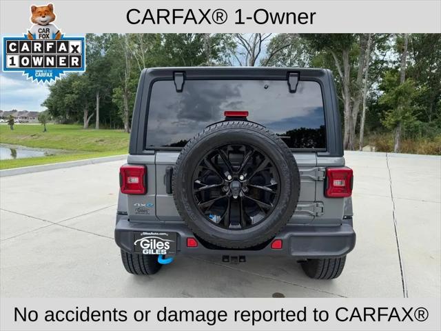 2023 Jeep Wrangler 4xe Sahara 4x4