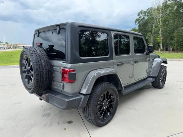 2023 Jeep Wrangler 4xe Sahara 4x4