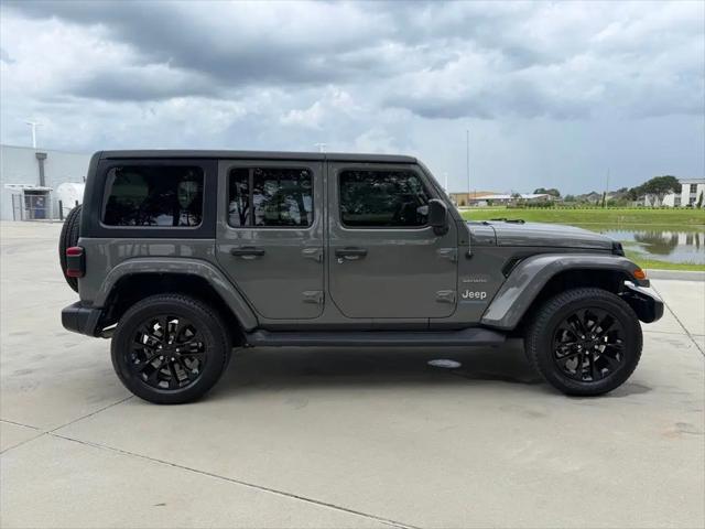 2023 Jeep Wrangler 4xe Sahara 4x4