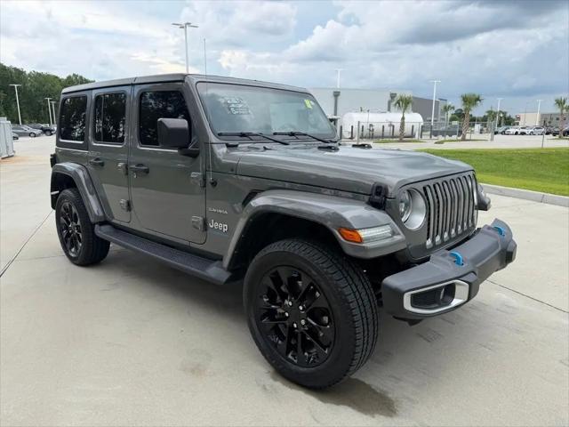 2023 Jeep Wrangler 4xe Sahara 4x4