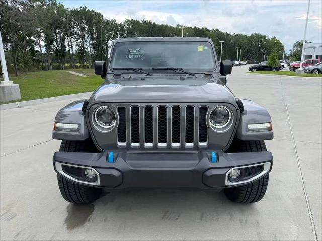 2023 Jeep Wrangler 4xe Sahara 4x4