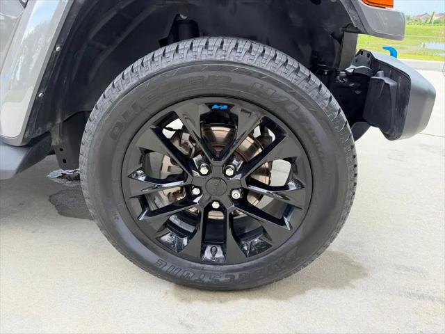 2023 Jeep Wrangler 4xe Sahara 4x4