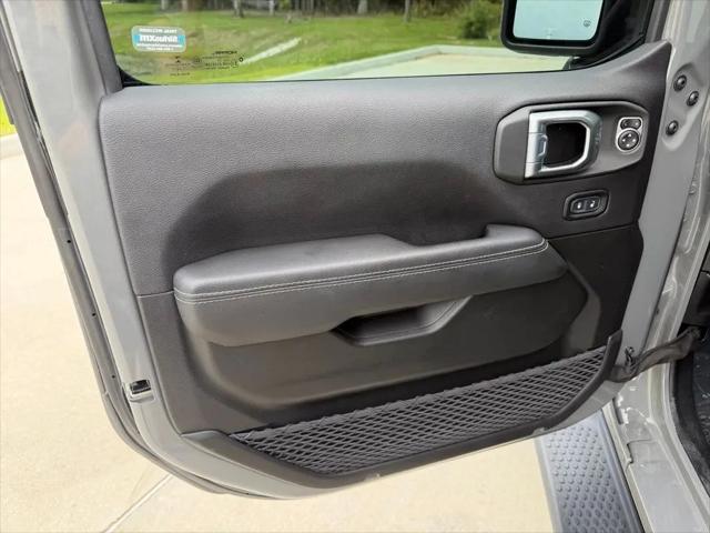 2023 Jeep Wrangler 4xe Sahara 4x4