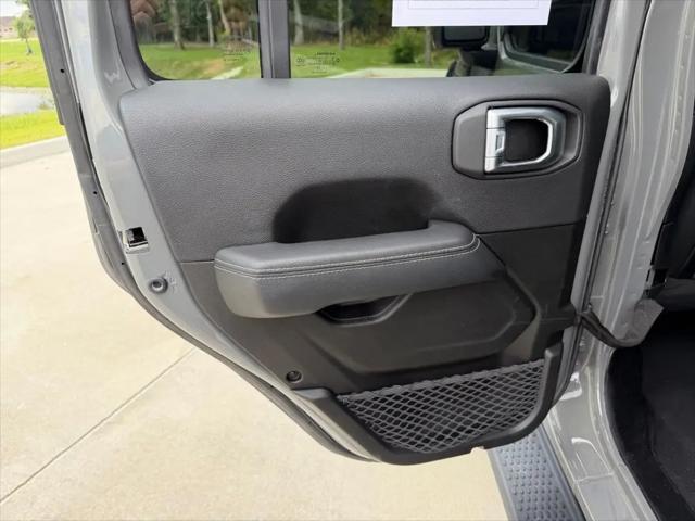 2023 Jeep Wrangler 4xe Sahara 4x4
