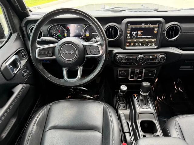 2023 Jeep Wrangler 4xe Sahara 4x4