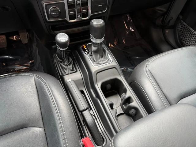 2023 Jeep Wrangler 4xe Sahara 4x4