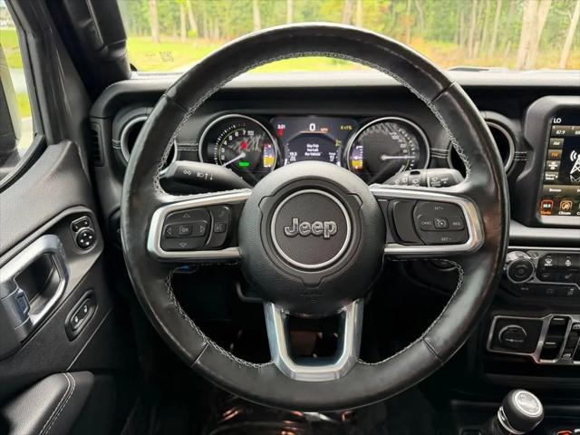2023 Jeep Wrangler 4xe Sahara 4x4