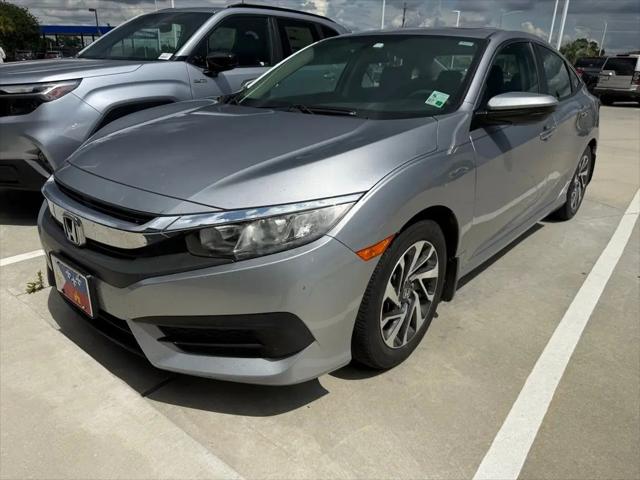 2016 Honda Civic EX for sale in Lafayette, LA