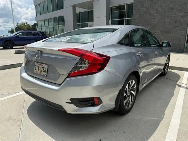 2016 Honda Civic EX