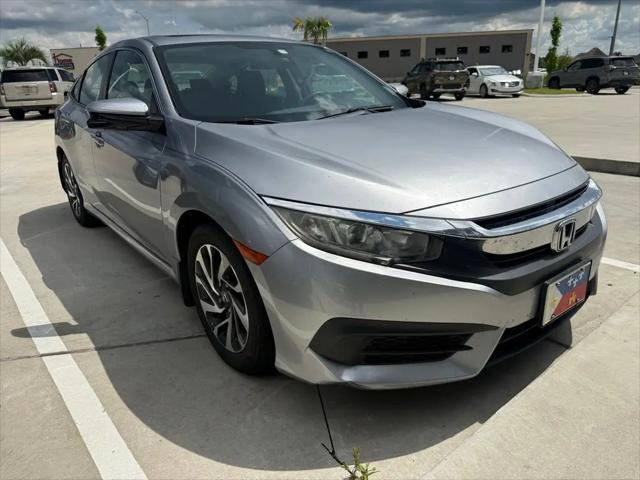 2016 Honda Civic EX