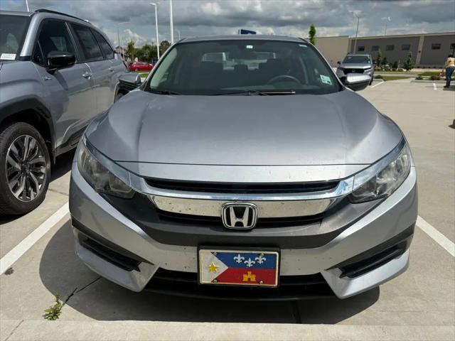 2016 Honda Civic EX