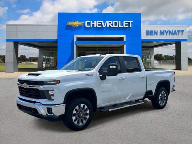2026 Chevrolet Silverado 2500HD Crew Cab, Standard Bed, LT, 4WD