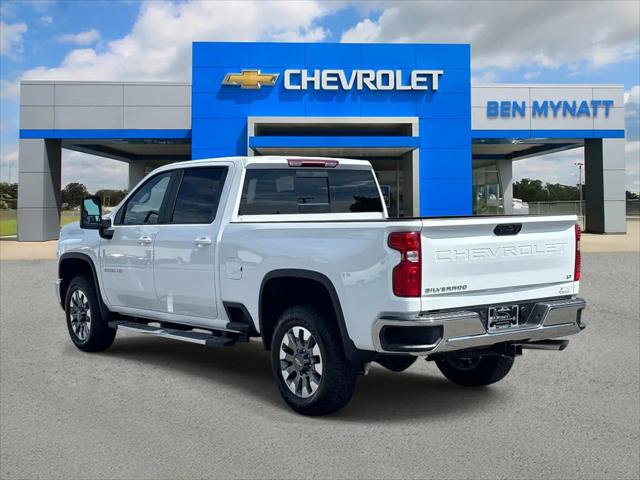2026 Chevrolet Silverado 2500HD Crew Cab, Standard Bed, LT, 4WD