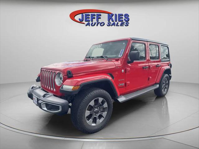 2018 Jeep Wrangler Unlimited Sahara 4x4 for sale in Apalachin, NY