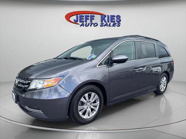 2015 Honda Odyssey EX-L for sale in Apalachin, NY