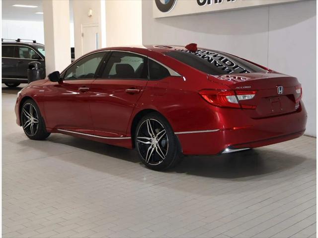 2021 Honda Accord Hybrid Touring