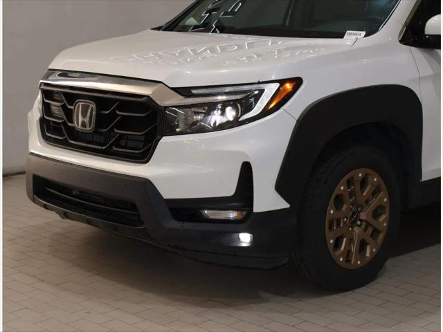 2021 Honda Ridgeline RTL-E