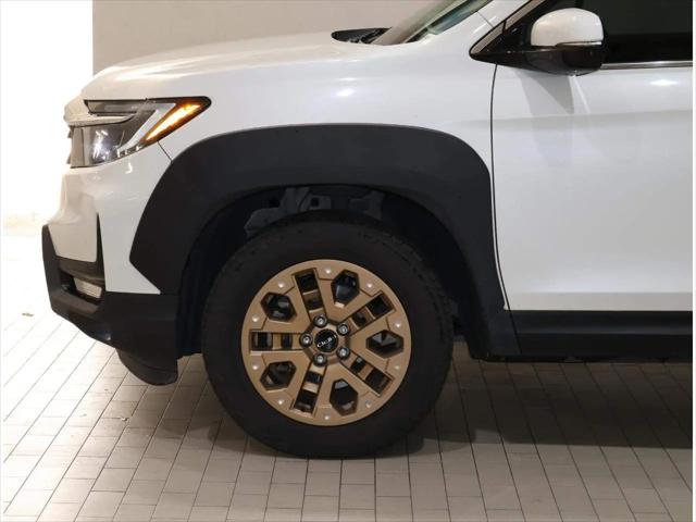 2021 Honda Ridgeline RTL-E