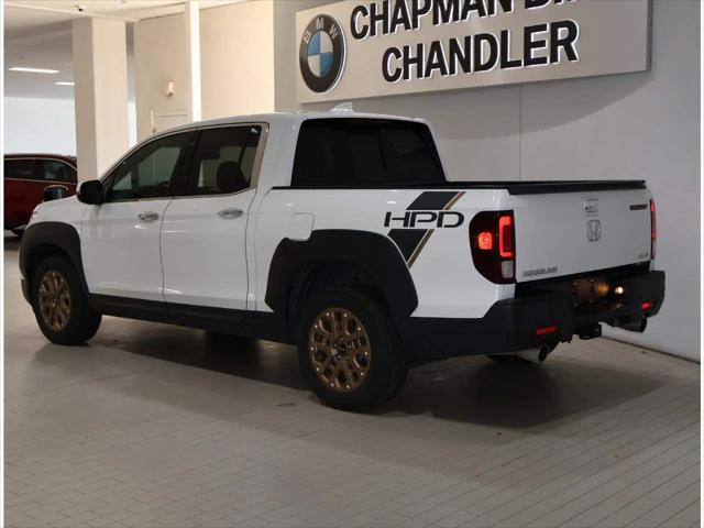 2021 Honda Ridgeline RTL-E
