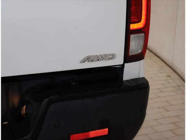 2021 Honda Ridgeline RTL-E