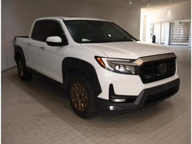 2021 Honda Ridgeline RTL-E