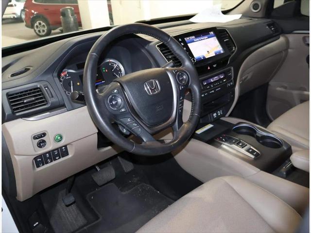 2021 Honda Ridgeline RTL-E