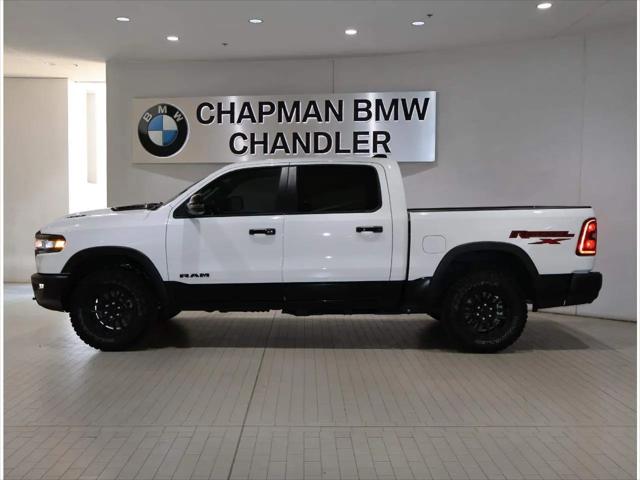 2025 Ram 1500 Rebel Crew Cab 4x4 5'7" Box
