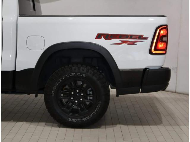 2025 Ram 1500 Rebel Crew Cab 4x4 5'7" Box