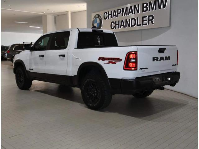 2025 Ram 1500 Rebel Crew Cab 4x4 5'7" Box