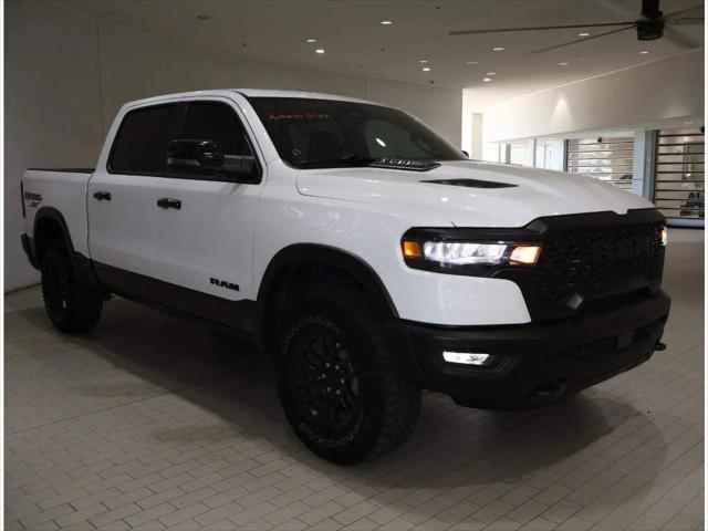 2025 Ram 1500 Rebel Crew Cab 4x4 5'7" Box