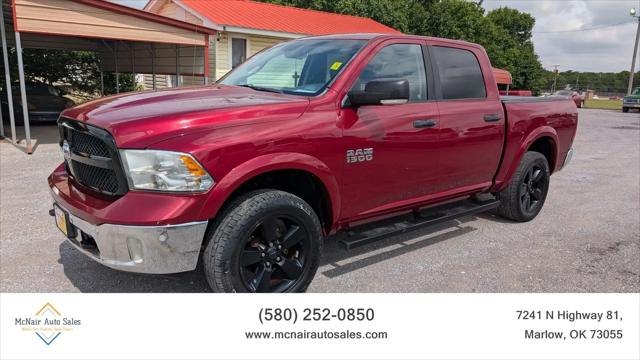2015 Ram 1500 Outdoorsman for sale in Duncan, OK