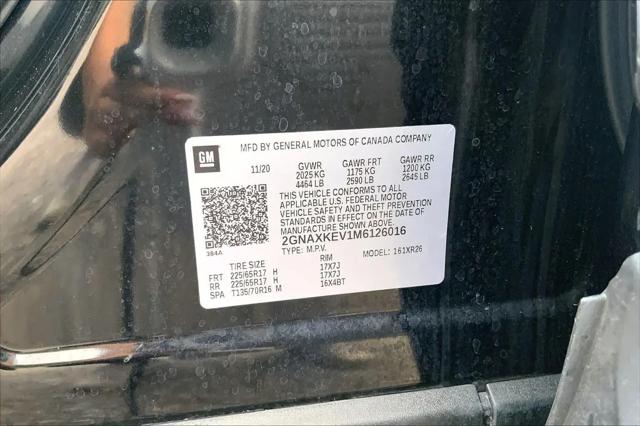 2021 Chevrolet Equinox FWD LT