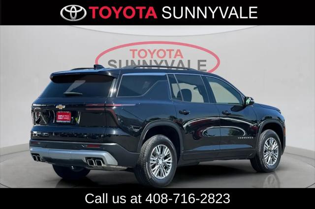 2025 Chevrolet Traverse FWD LT