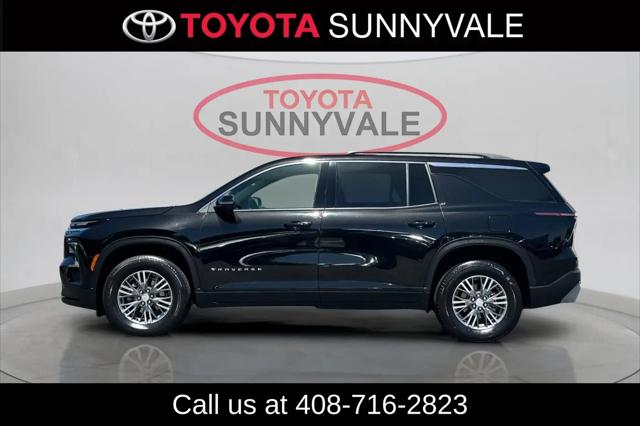2025 Chevrolet Traverse FWD LT