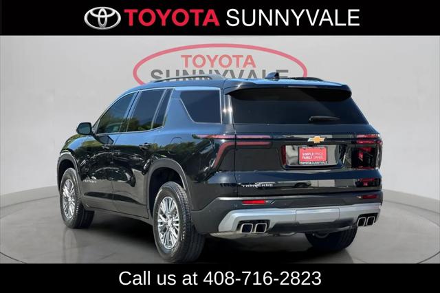 2025 Chevrolet Traverse FWD LT