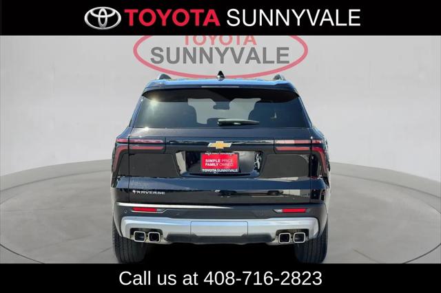2025 Chevrolet Traverse FWD LT