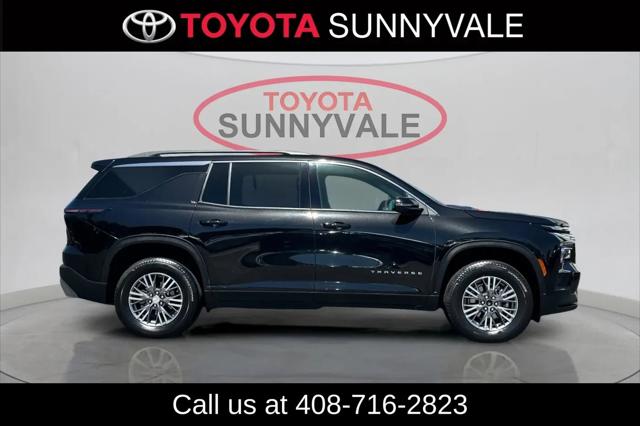2025 Chevrolet Traverse FWD LT