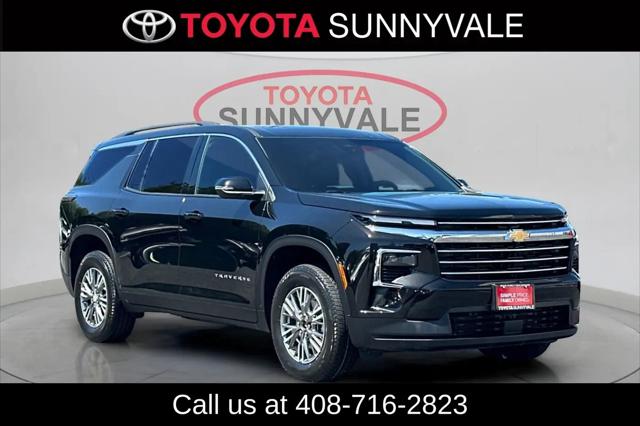 2025 Chevrolet Traverse FWD LT