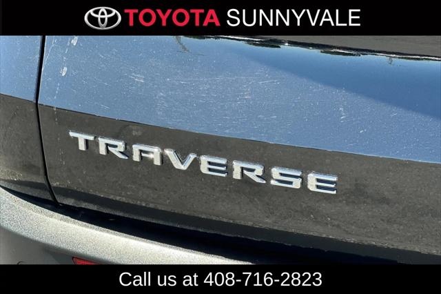2025 Chevrolet Traverse FWD LT