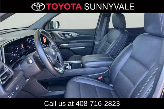 2025 Chevrolet Traverse FWD LT
