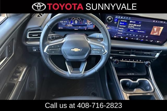 2025 Chevrolet Traverse FWD LT